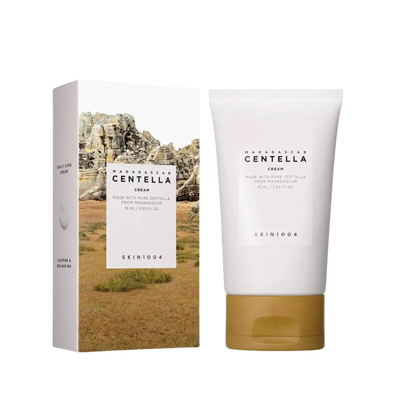 Korean Madagascar Centella Cream Facial Moisturizer for Soothing Cream,Hydrating,Strengthening The Skin Skincare Beauty Products