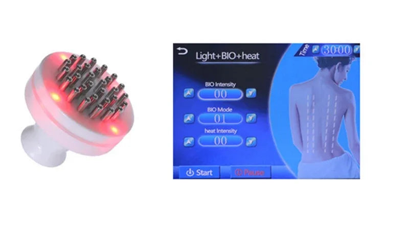 5D Cavitation Fat Burning Cellulite Removal 120K Vacuum Body Slimming Shape Massage Sanding Multifunctional Machine