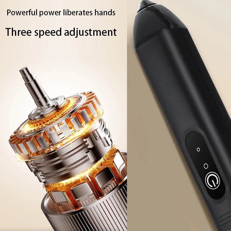 Gbbma Electric Milk Frother Handheld Egg Beater Foamer Coffee Maker Electric Blender Mixer Mini Portable Blender Kitchen Tool