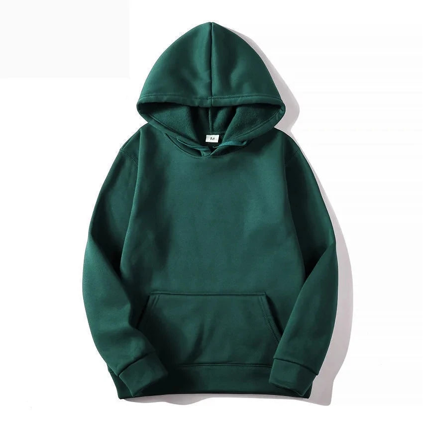 Hoodies for men and women 2025 autumn new item heavyweight American high street men's top plus size hooded pullover
