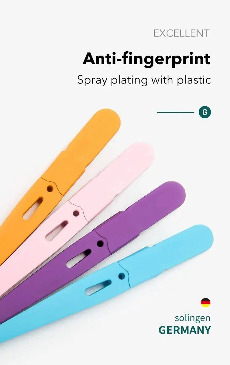 Eyebrow Tweezer Colorful Hair Beauty Fine Hairs Puller Stainless Steel Slanted Eye Brow Clips Removal Makeup Tools