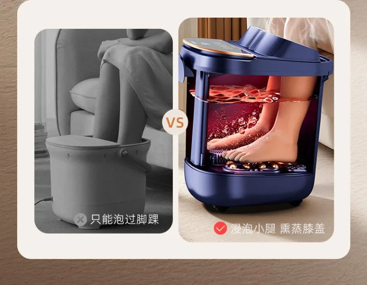 220V Royalstar Foot Spa Bath Massage Bucket with Heating and Constant Temperature Electric Automatic WDB