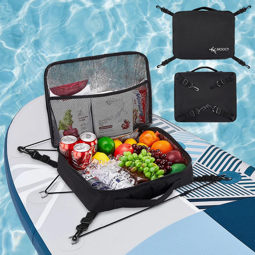 Paddle Board Bag Surf Portable Deck Bag For Kayak Paddle Board Outdoor Surfing Accessories With Adjustable And Fixed