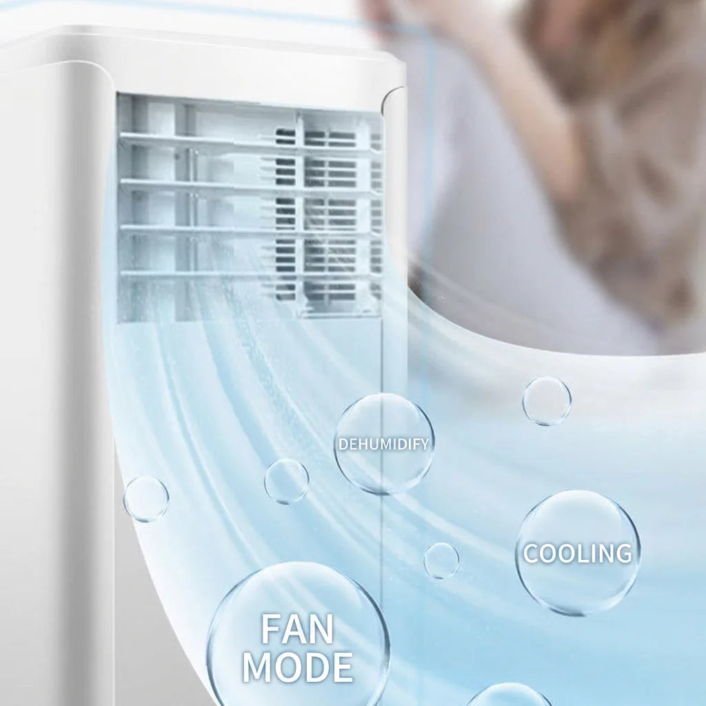 18000btu Big 2P Compact Home Unit Cooling Single-cool All-in-one R290 Refrigerant Portable Air Conditioner