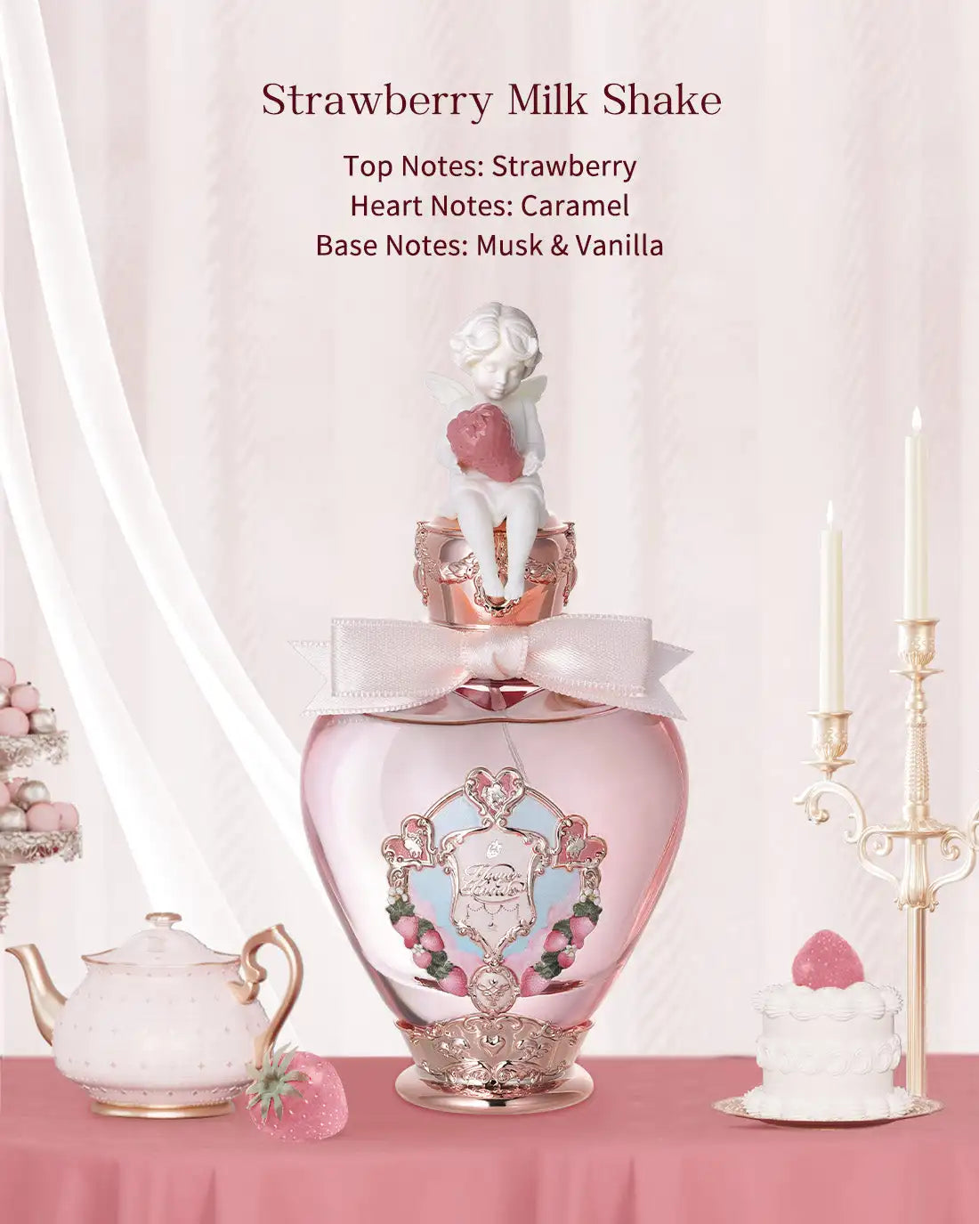 Flower Knows Sweetie Bear Perfume 2025 New Creamy Fruity Floral Honey Lemon Scent Long Lasting Fragrance For Women Girls