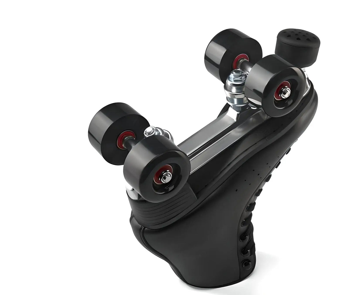 Adult Double Row Roller Skates Four Wheel Pu Wheel Metal Bracket Durable Breathable Comfortable Wheels Shoes Sneakers Rollers