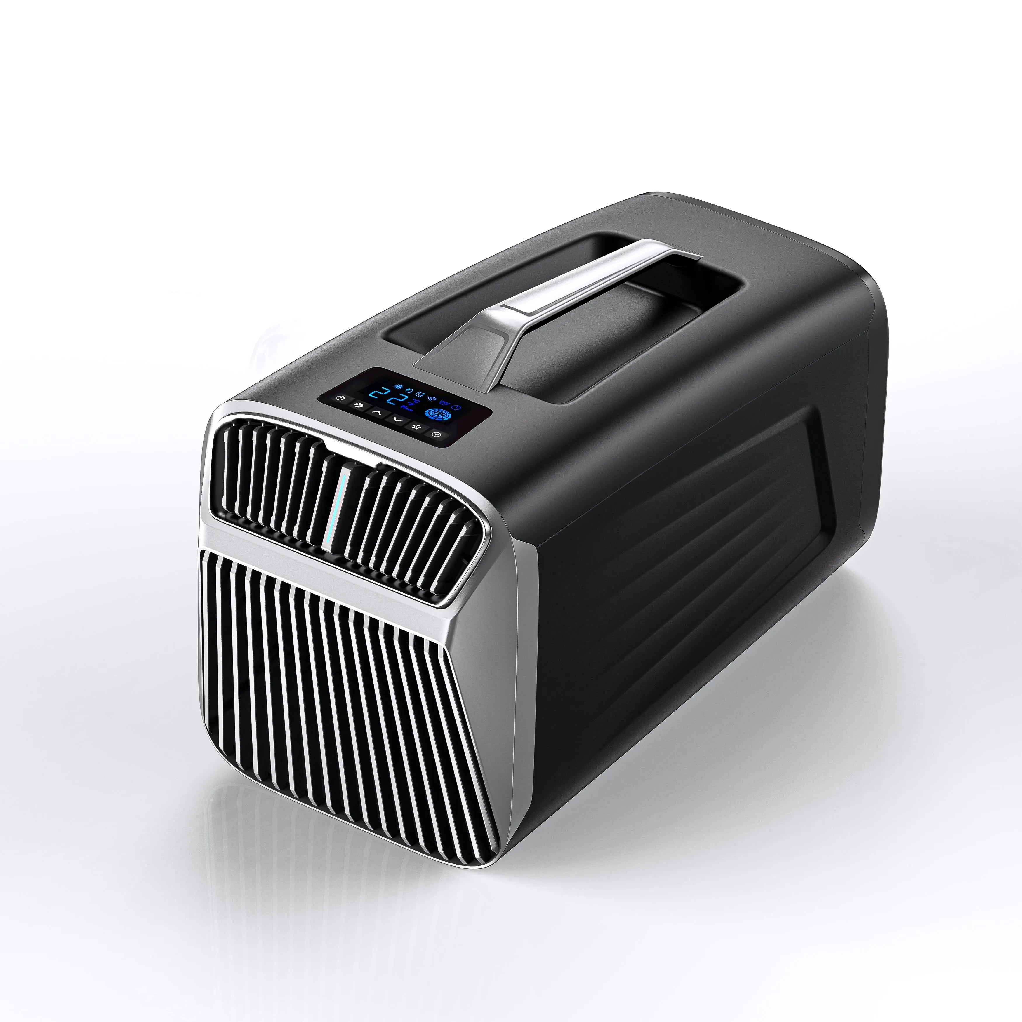 5200BTU Small Cold and Warm Portable Air Conditioner Solar Ac Air Conditioner for 110V 220V Camping air Conditioner