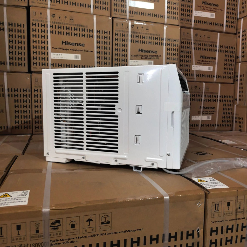 5HP Window Air Conditioner, Inverter, Cooling Only, R32, Low Noise, Compact, 12 Month Warranty, Energy Efficient, Easy Install