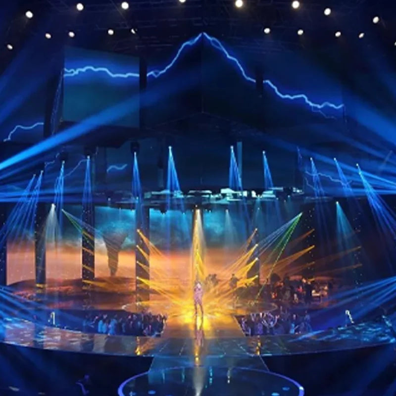 500x500mm 500x1000mm P2.604 P2.9 P3.91 Stage Event Led Background Panel Indoor Outside Led Video Wall Display Led Rental Screens