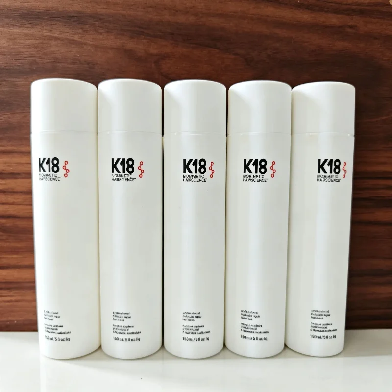 Popular K18 50ML Leave-In Molecular Repair Hair Mask Deep Conditioning Keratin Treatment Soften Hair Healthy Smoothing Hair Care