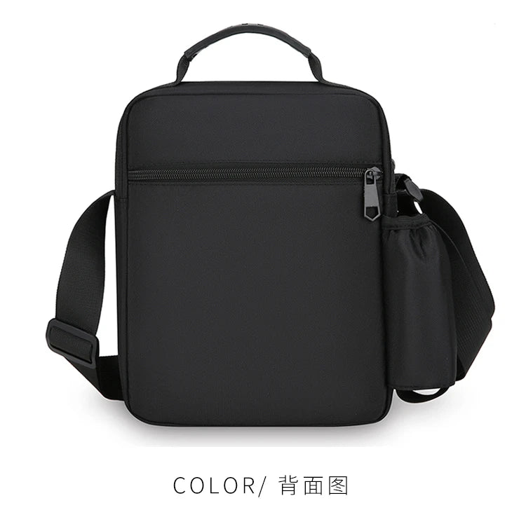Fashion Casual Men's Bag Handbag High Quality Man Crossbody Bags Easy Travel Bag Stylish Men's Shoulder Bag With Bottle Pocket