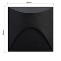 Outdoor Led Stair&Step Light 3W Waterproof Recessed Wall Corner Lamp For Home Landscape Pathway Stairway Garden Yard Footlight