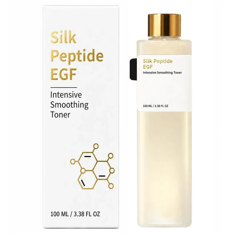 Silk Peptide & EGF Softening Toner Deeply Moisturizes Refreshing Texture Improves Rough Skin Softens Dull Liquid Korea Skincare