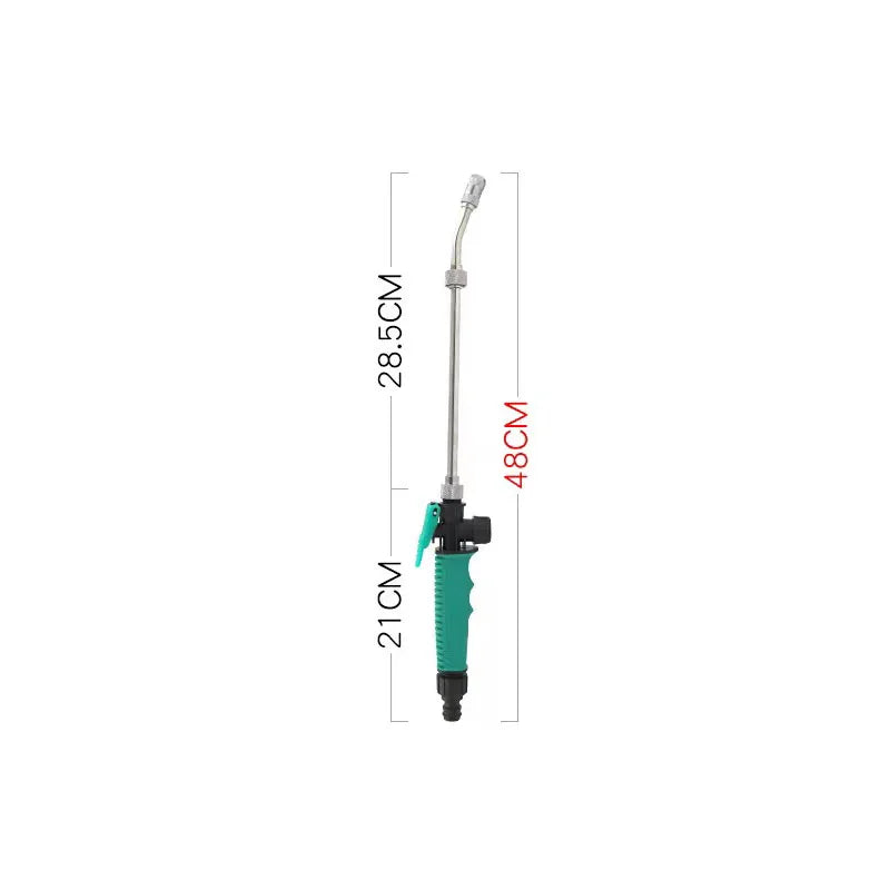 High Pressure Garden Water Gun, Adjustable Atomizing Spray Nozzle, Car Wash Machine, Cleaning Machine