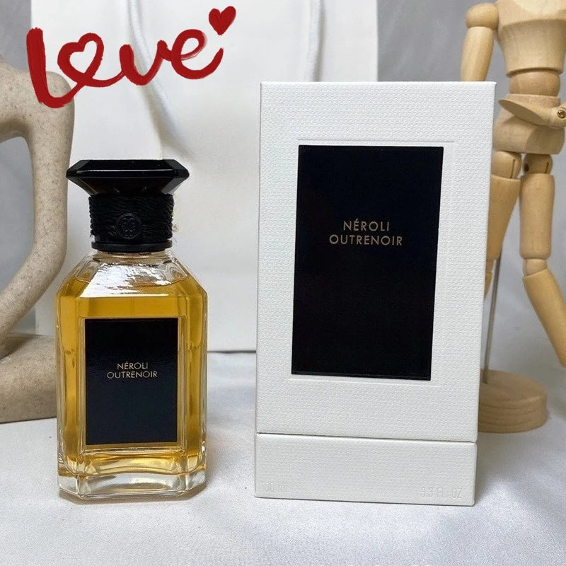 100ml EDP Unisex Perfume, Vanilla Tuberose Musk Orange Blossom Rose Scent Long Lasting Spray