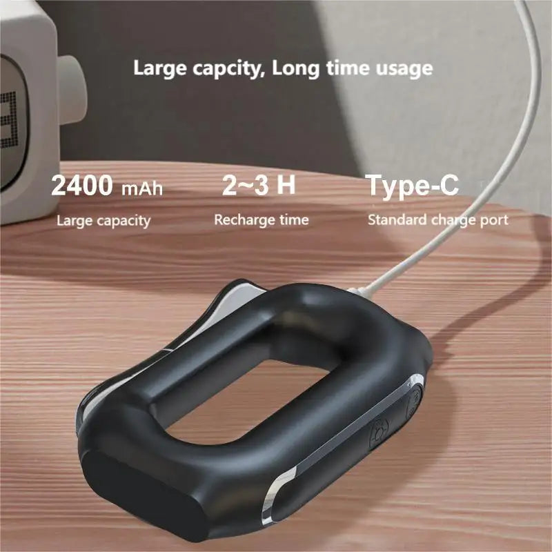 2400mah Micro Current Body Face Lift Device Smart Pain Relief Cellulite Remover Handle Muscle Stimulate Massager