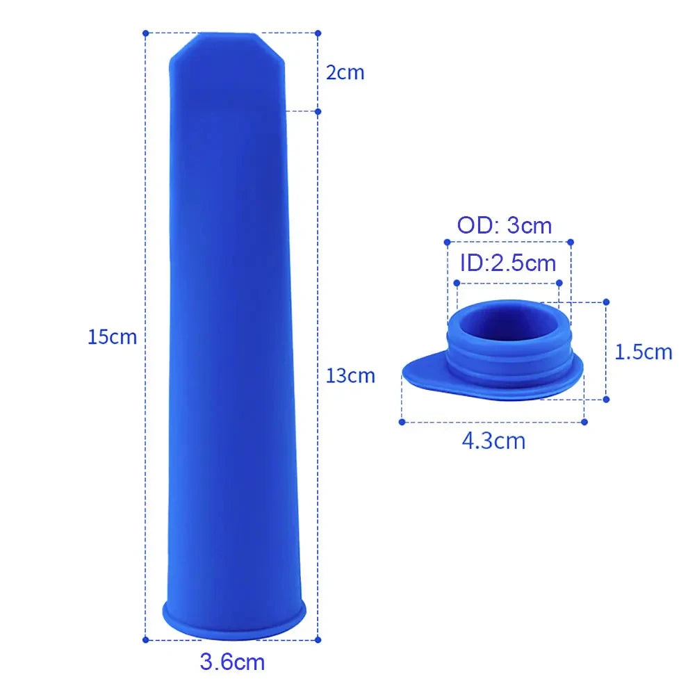1pc Summer Popsicle Maker Lolly Mould DIY Food-Grade Silicone Ice Cream Mold Ice Lolly Ice Cube Mould Kitchen Gadgets