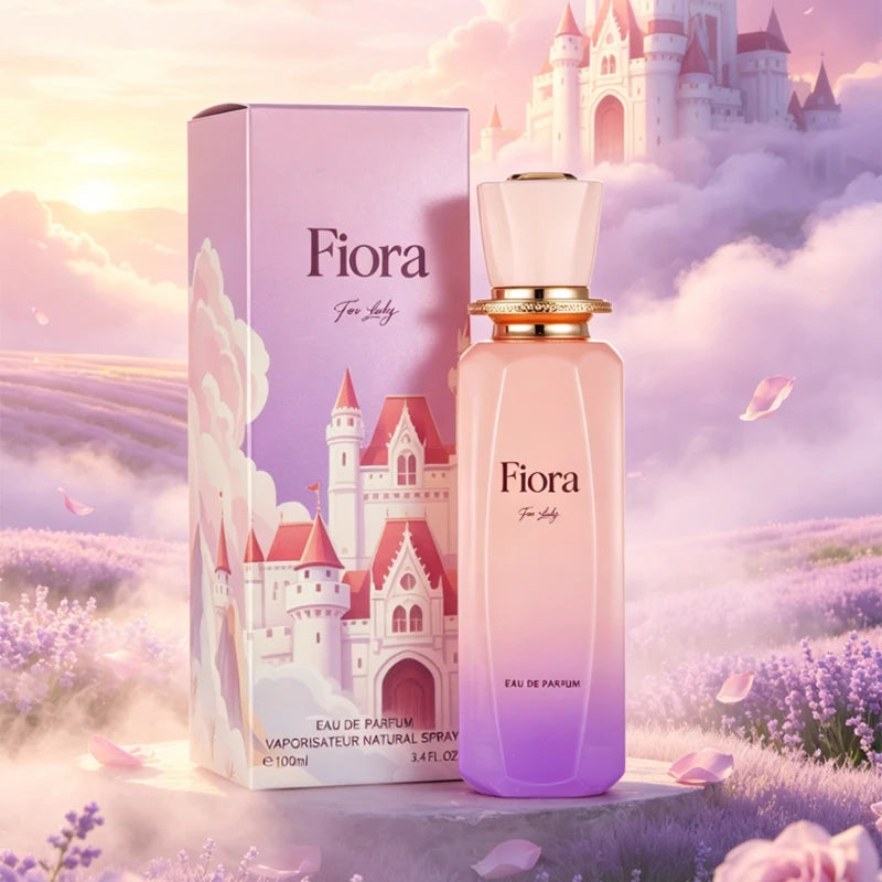 Women Eau De Parfum 100ml Long Lasting Floral Fruity Scent Gradient Bottle Design Fresh Fragrance Daily Dating Perfume For Women