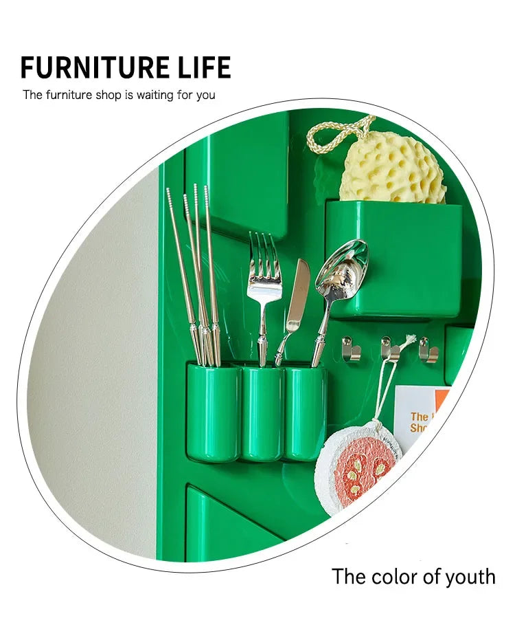 Wall Holder Offices Kitchens Organizer Desktop Shelf Nordic Wall Storage Rack Organiser For Workshops Bathrooms Children's Rooms