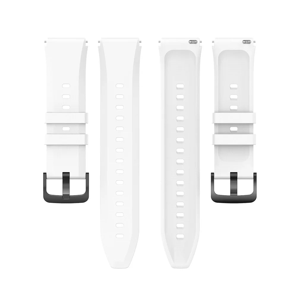22mm Silicone Strap For Xiaomi Watch S1/S1 Active Replacement Watch Band for Xiaomi Watch S4 S3 S2