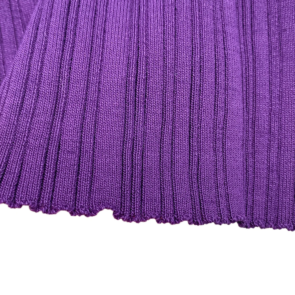 Dark Purple Ribbed Knit Bodycon Mini Dress Women's Off The Shoulder Sundress Short Sleeve Stretchy Casual Party Clubwear Outfits