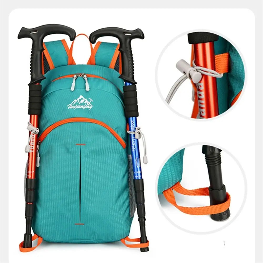 Large Capacity Foldable Backpack Folding Waterproof Outdoor Mountain Bag Travel Storage Bags Sports Knapsack Climb Bag Outdoor