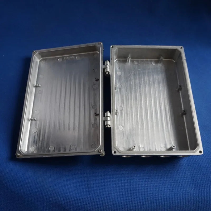 Professional IP65 Waterproof Outdoor CATV Signal Amplifier Enclosure Aluminum Die Cast Housing 260x167x77mm for Circuit Board