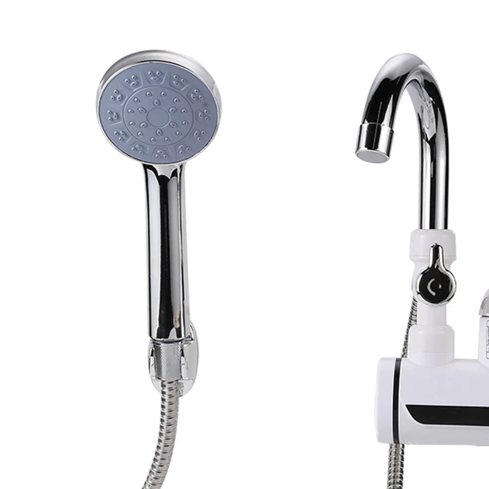 220V Electric Instant Hot Water Faucet 3000w Water Heater Fast Heating Tap with LED Temperature Display Water Heater Shower