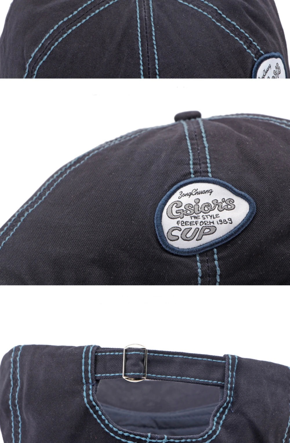 HT4661 Beret Cap Men Women New Spring Summer Sun Hat Octagonal Cap Vintage Beret Hat Adjustable Ivy Flat Cap Male Female Berets