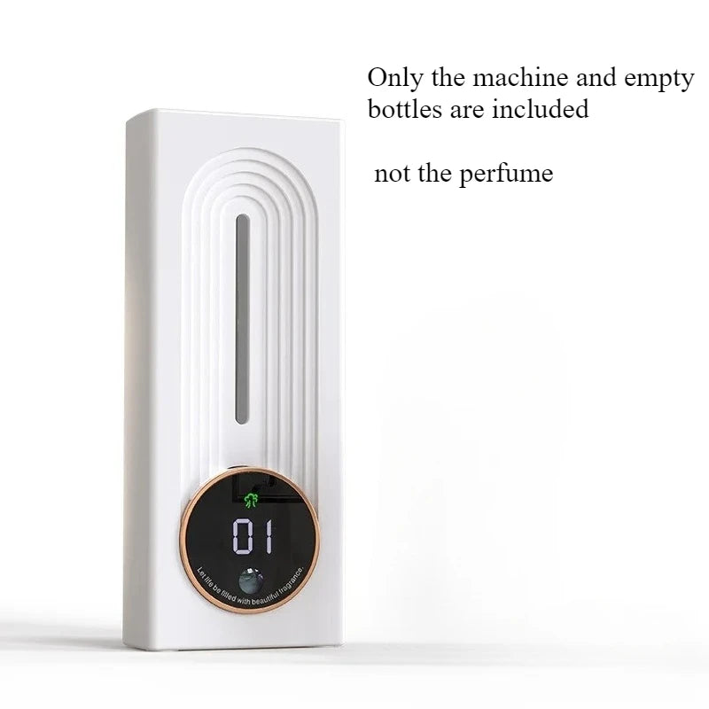 2026 New Wall-mounted Sensor Aroma Diffuser Automatic Aroma Sprayer Intelligent Aroma Diffuser
