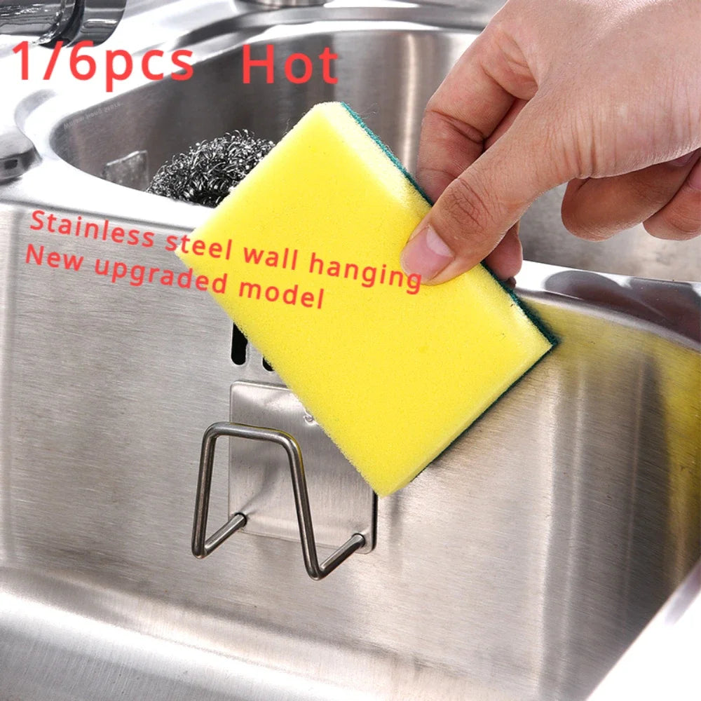 Kitchen Shelf Bathroom Organizer Acceesories Organizers Holder Sink Accessories Dish Home Storage Drainer Spoon Dishes Garden