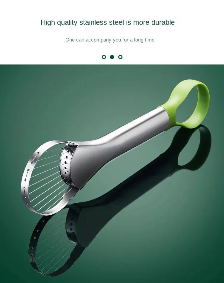 Avocado Knife Gadget Stainless Steel Cutters Kitchen Gadgets Fruit Cutting Artifact All for Kitchen and Home Dragon Fruit Slices