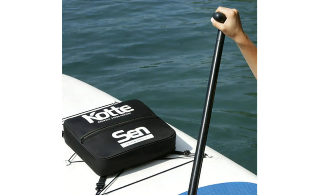 Surfboard Front Storage Bag Portable Paddleboard Deck Bag Insulated Deck Storage Adjustable Straps Hands-Unrestricted
