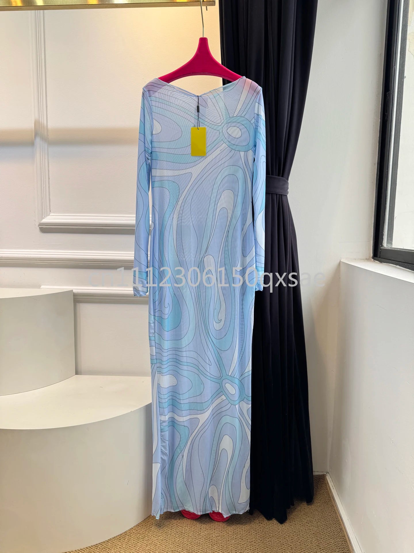 2026 Fashion Design Women's Brown Dresses with Letter Signature Logo Classic Brand Lady Skirts Beachwear Swimwear