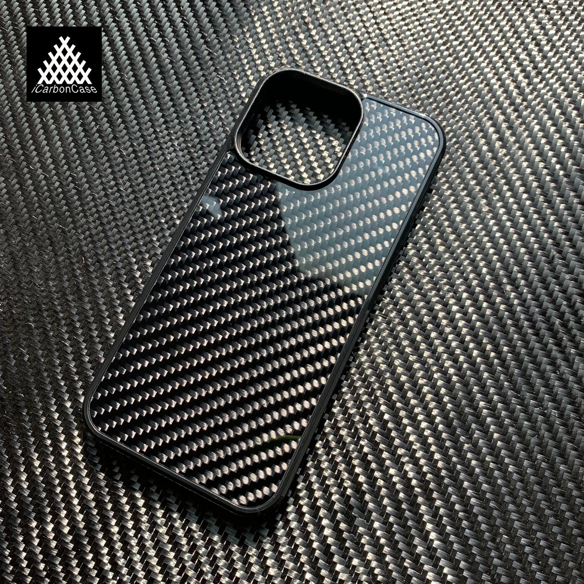 Magnetic Real Twill Woven Carbon Fiber Case for iPhone 18 17 Air 16 15 14 13 12 11 Pro Max 16+ 15+ with Magsafe Phone Back Cover