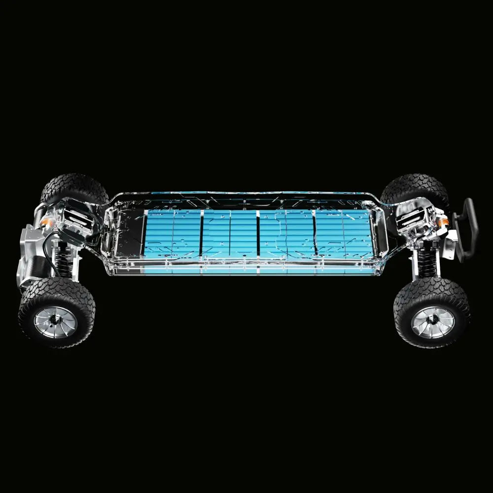 Meepo Monster 2500 The Ultra-Performance All-Terrain Electric Skateboard