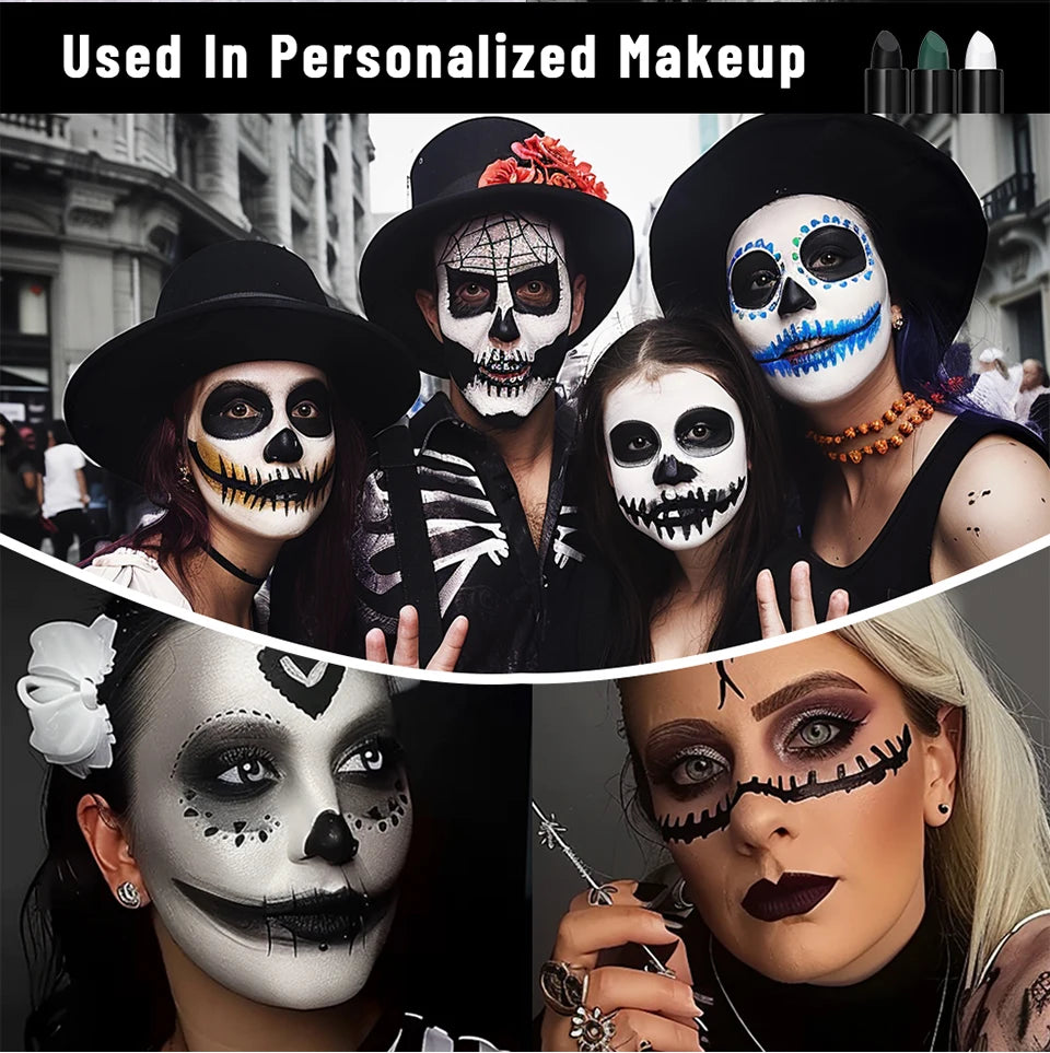 Sports Special Eye Black Stick Lip Face Paint Camouflage Eye Black Stick Face Makeup Eye Black For Football/Baseball/Softball