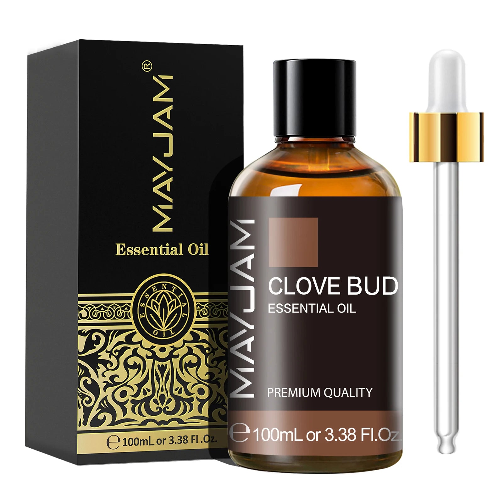 MAYJAM 100ML Essential Oils For Humidifier Diffuser Lavender Sandalwood Sweet Orange Tea tree Camphor Vetiver Aromatic Oil