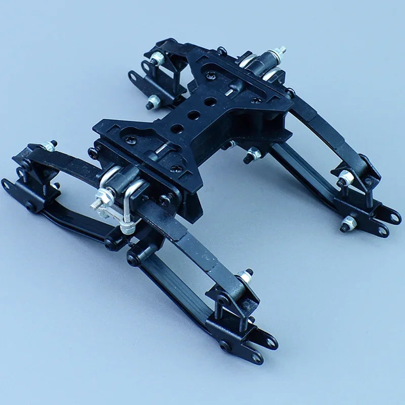 Rear Suspension Shock-absorbing Spring Kit for 1/14 Tamiya RC Truck SCANIA 770S R620 VOLVO BENZ Arocs MAN TGX Car