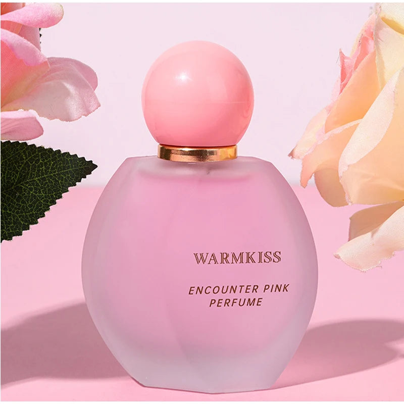 Women's Elegant Romantic Perfume Fresh Lasting Natural Light Fragrance Rose Musk Pheromone Charm Portable Couple Date Perfume