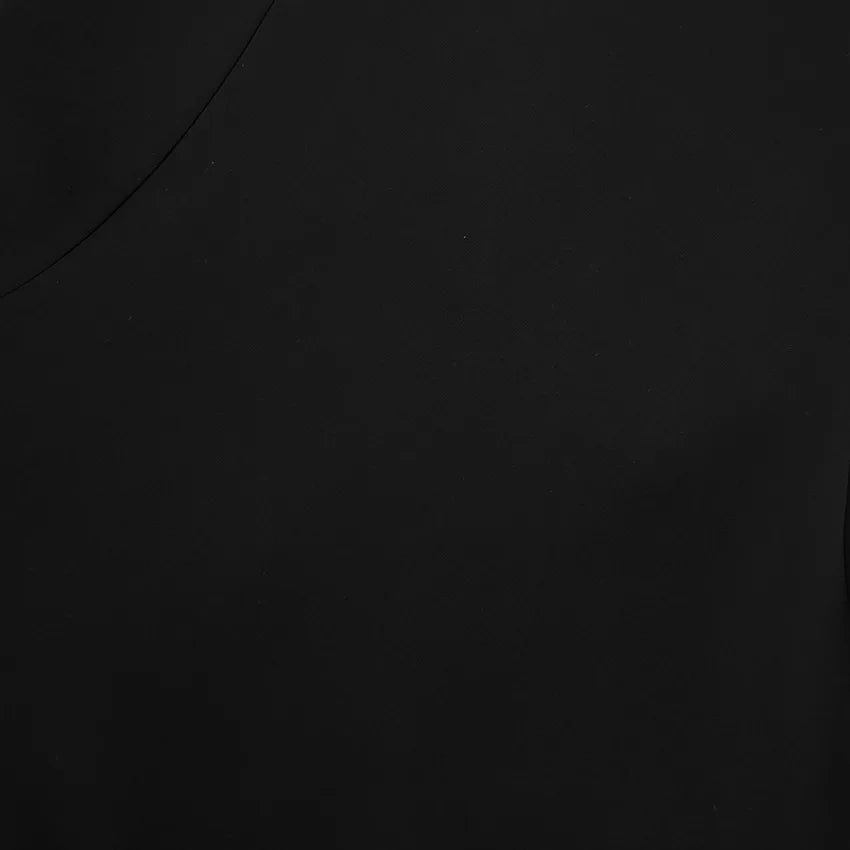 BKLD 2026 Autumn New Sexy V-Neck Lace Patchwork Black Dress Elegant Temperament Long Sleeve Blazer Short Dresses Women Clothing