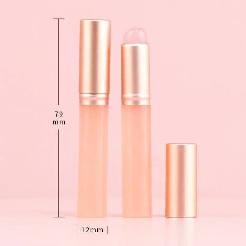 Nail Art Silicone Brush Reusable Mirror Powder Pigment Applying Manicure Tool Gradient Effect Nail Arts Silicone Applicator
