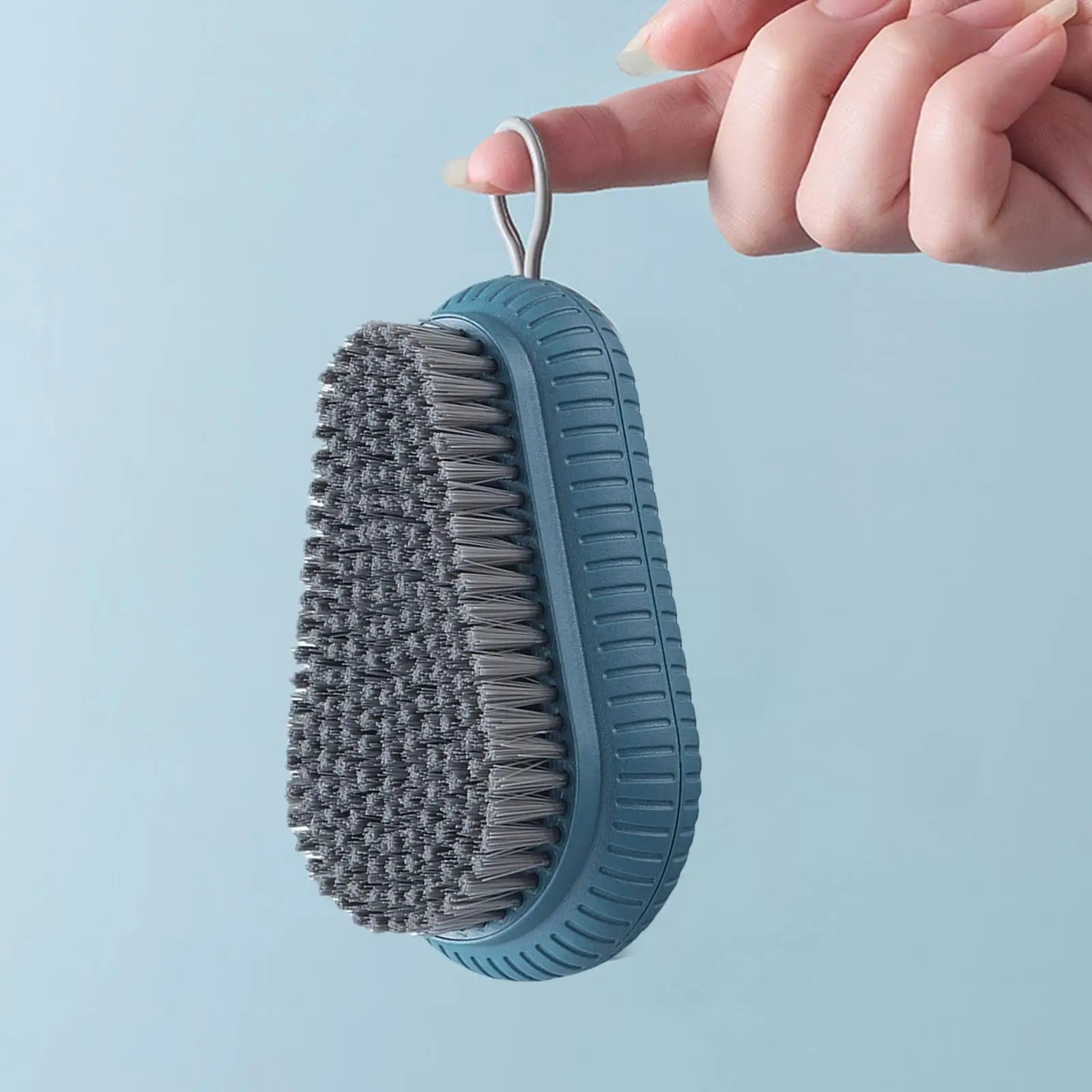 Nail Brush for Cleaning Fingernails, Heavy Duty Finger Nail Scrub Brush Hand Scrub Brush Narrow Bristles for Fingernails & Toes