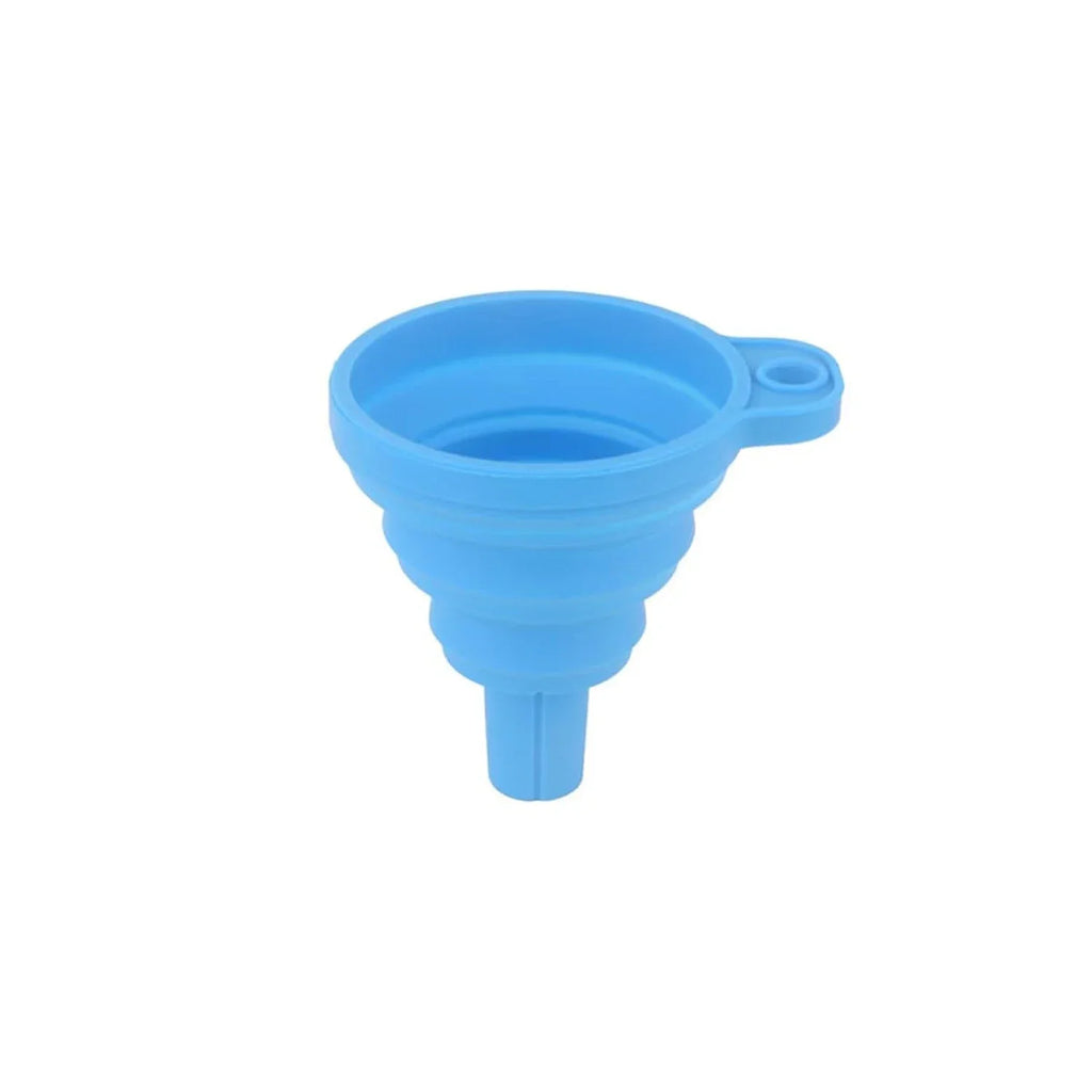 Folding Silicone Funnel for Filling Bottles Kitchen Silicone Funnel Food Grade TPR Collapsible Funnel Kitchen Gadgets Oil Filler