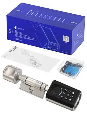 WELOCK TOUCA51 Smart Lock Fingerprint & Keypad Entry, Keyless Door Lock for Home/Office