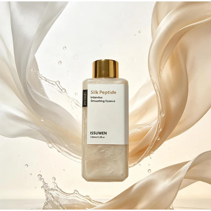 Silk Peptide Silk Essence Water Fade Fine Lines Increase Skin Elasticity Moisturize Refreshing Non Greasy Mild Toner