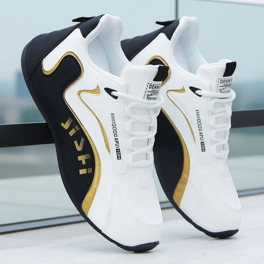 Men's Breathable Mesh Sneakers Lightweight Non-slip Running Jogging Gym Fitness Casual Sports Shoe