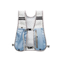 New Running Water Bottle Storage Vest Lightweight Running Vest Reflective Hydration Water Chest Pack With Phone Holder