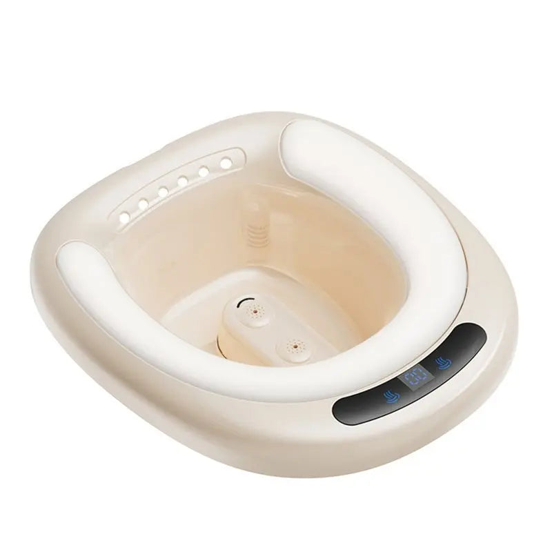 【ADORN】Electric Hands-Free Bidet System,Antibacterial Detachable Basin Kit, Postpartum Herbal Steaming Solution Functionality
