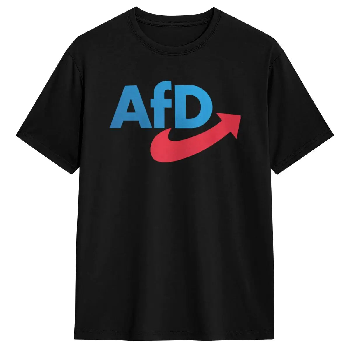 Alternative AFD Germany T-Shirt Summer Y2K Funny T-Shirts 100% Cotton Hip Hop Tee Shirt For Men Short Sleeve Print Tops
